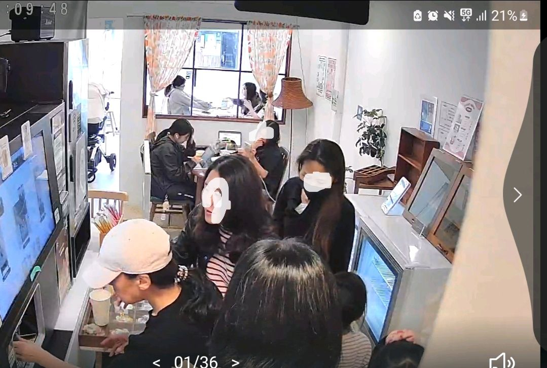 무인카페 팝니다 (동구전자 티타임C20) 이미지