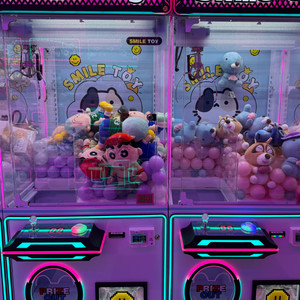 스마일토이 인형뽑기 중형 중고기계(카드단말기 포함) 이미지