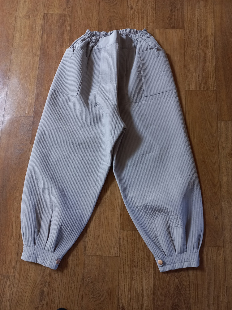 법복 참선복 절옷 두루마기 누빔 개량 한복 이미지