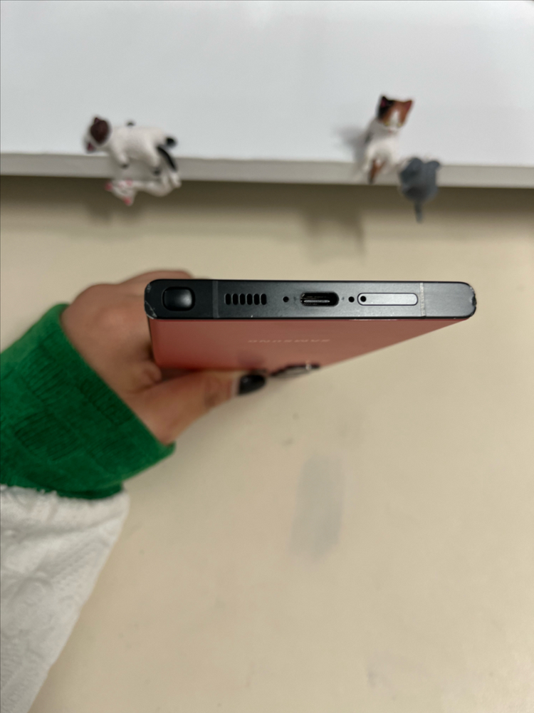 갤럭시S23울트라 256G 레드 자급제 A급! 이미지