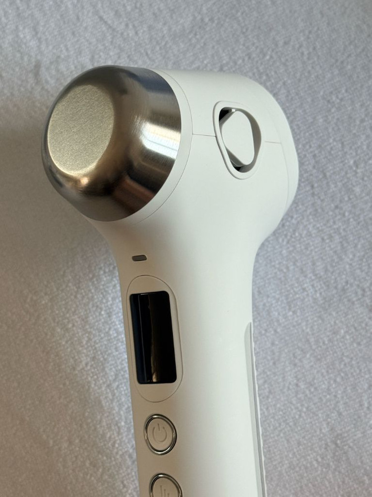 글로우엠 크라이오 소닉 프로 화이트 색상 이미지