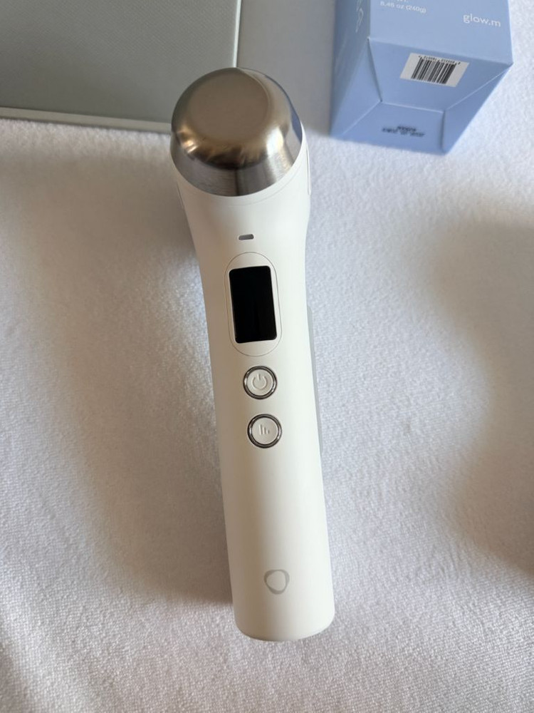 글로우엠 크라이오 소닉 프로 화이트 색상 이미지