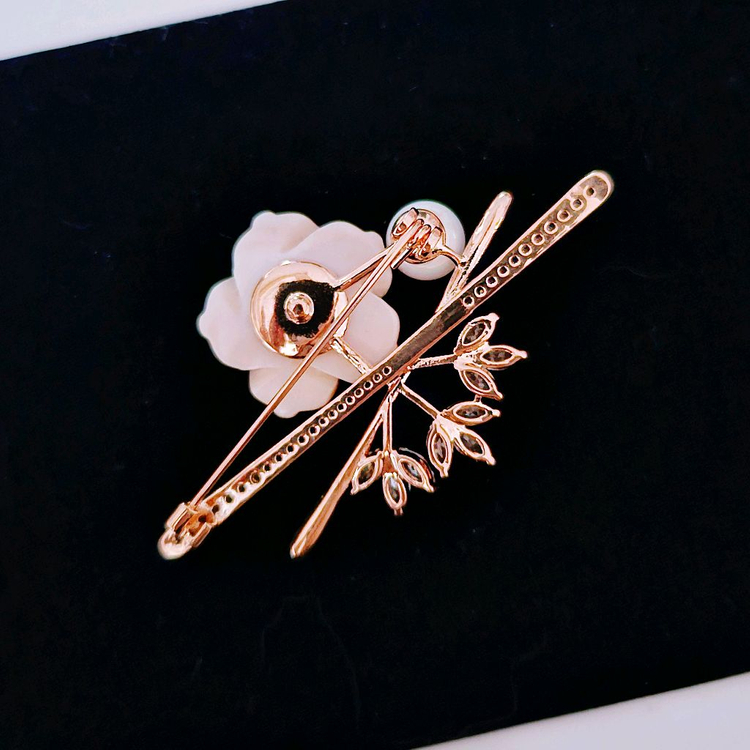 새상품,선물박스포장]스와로브스키스톤 담수진주 브로치/목걸이 귀걸이 반지 팔찌 샤넬 14k 18k 반클리프 루이비통 이미지