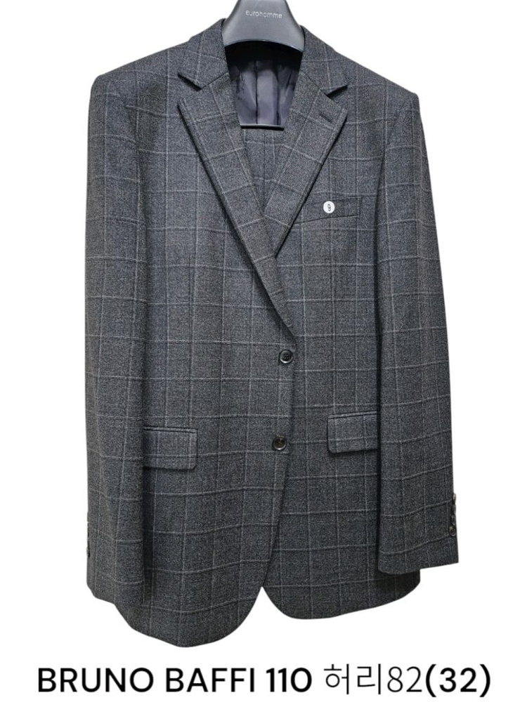 남성 아나운서,면접 스타일 정장입니다(가을,겨울용) #1 이미지