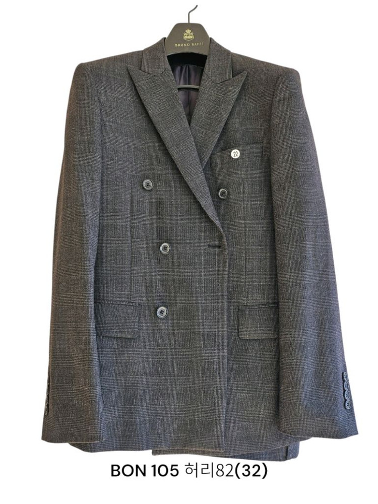 남성 아나운서,면접 스타일 정장입니다(가을,겨울용) #1 이미지