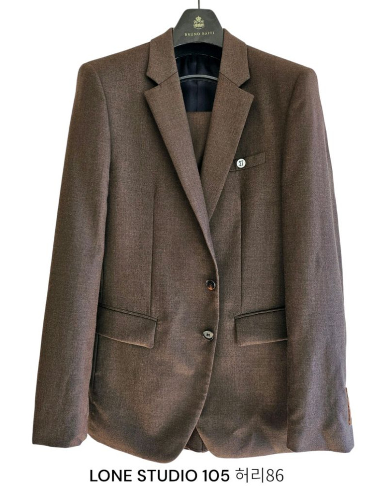 남성 아나운서,면접 스타일 정장입니다(가을,겨울용) #1 이미지