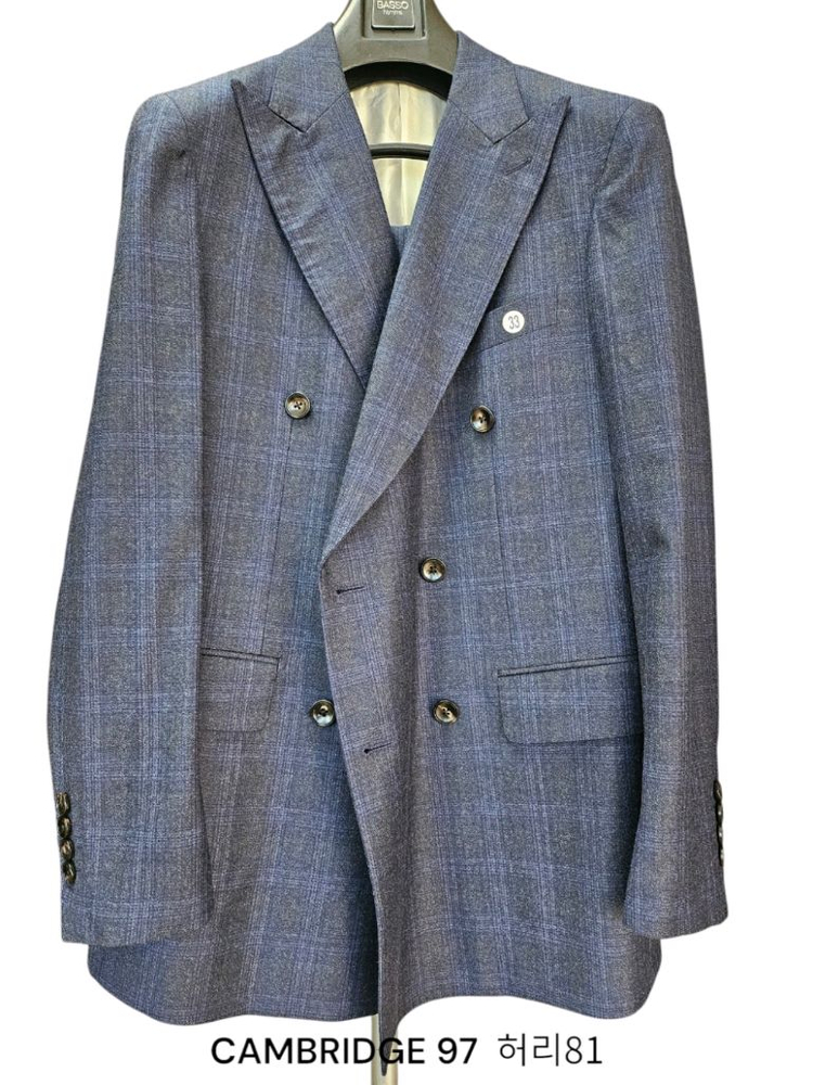 남성 아나운서,면접 스타일 정장입니다(가을,겨울용) #1 이미지