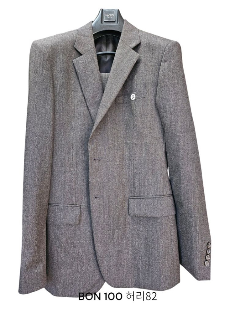 남성 아나운서,면접 스타일 정장입니다(가을,겨울용) #1 이미지