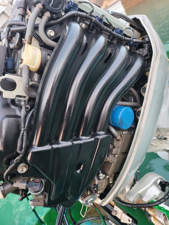 혼다 90마력 4싸 레저보트 낚시배 판매 이미지