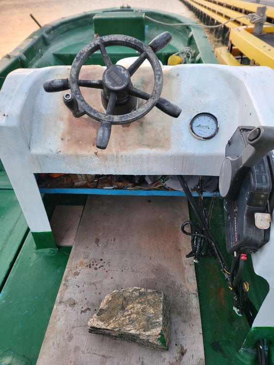 혼다 90마력 4싸 레저보트 낚시배 판매 이미지