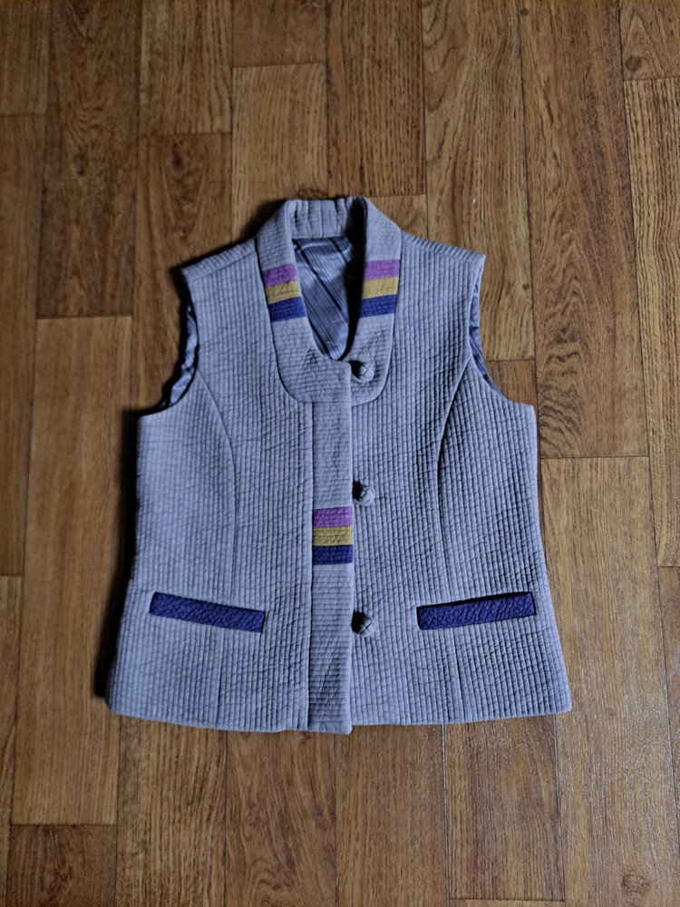 법복 참선복 절옷 두루마기 누빔 개량 한복 이미지