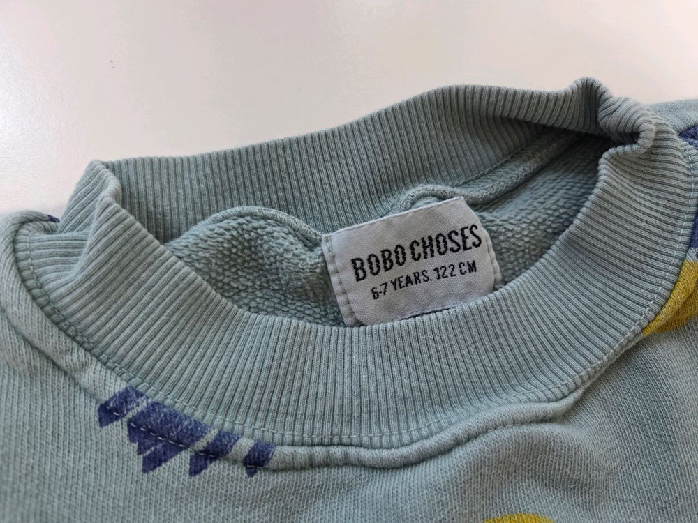 보보쇼즈 6-7y 맨투맨 두벌 일괄 이미지