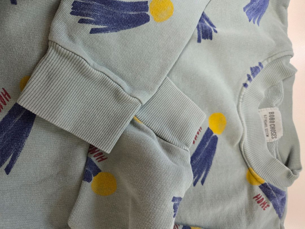 보보쇼즈 6-7y 맨투맨 두벌 일괄 이미지