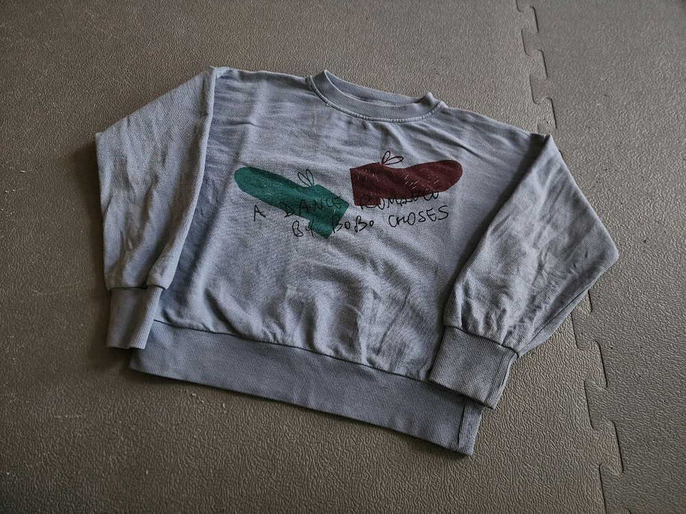 보보쇼즈 6-7y 맨투맨 두벌 일괄 이미지