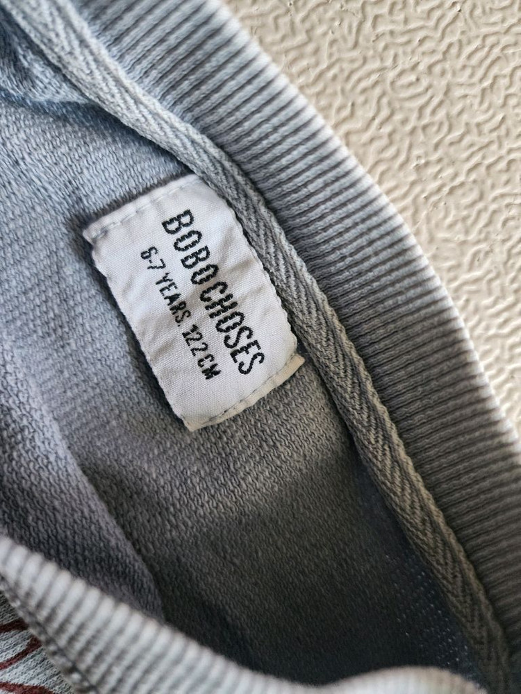 보보쇼즈 6-7y 맨투맨 두벌 일괄 이미지