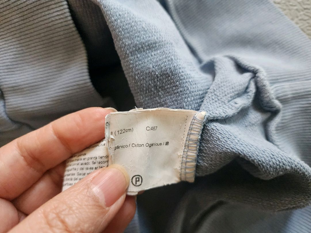 보보쇼즈 6-7y 맨투맨 두벌 일괄 이미지