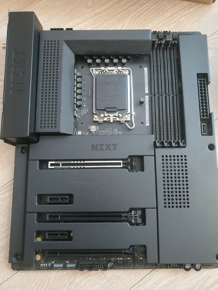 nzxt n7 z790 메인보드,마닉 ICEROCK MLD-420 수냉쿨러 이미지