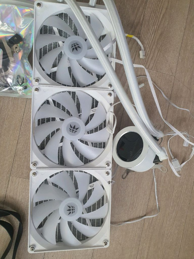 nzxt n7 z790 메인보드,마닉 ICEROCK MLD-420 수냉쿨러 이미지