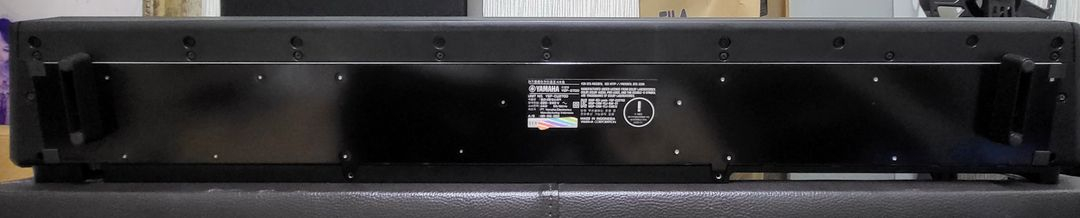 야마하 YSP-2700 사운드바 + 블루투스 우퍼 이미지