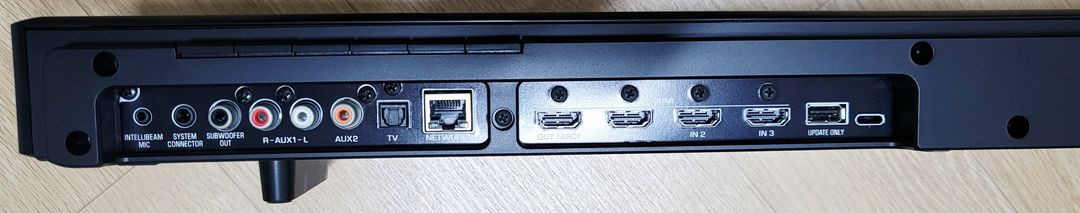 야마하 YSP-2700 사운드바 + 블루투스 우퍼 이미지