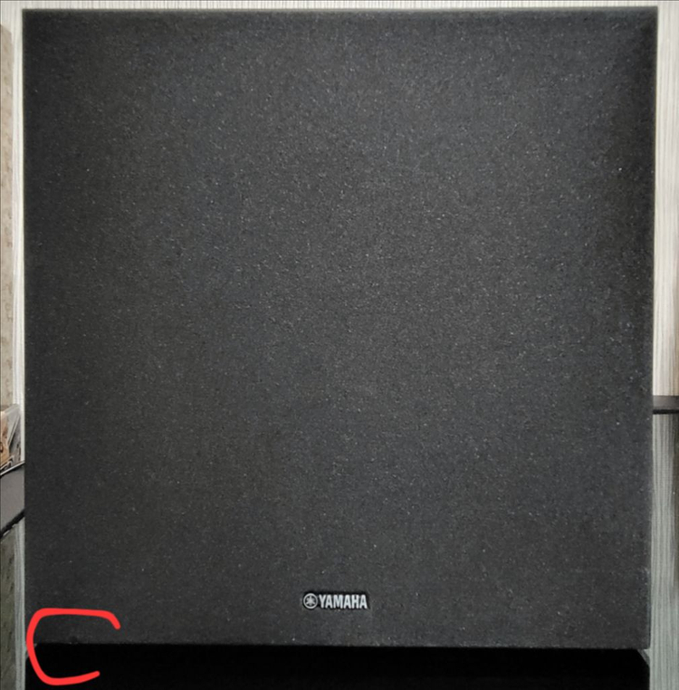 야마하 YSP-2700 사운드바 + 블루투스 우퍼 이미지