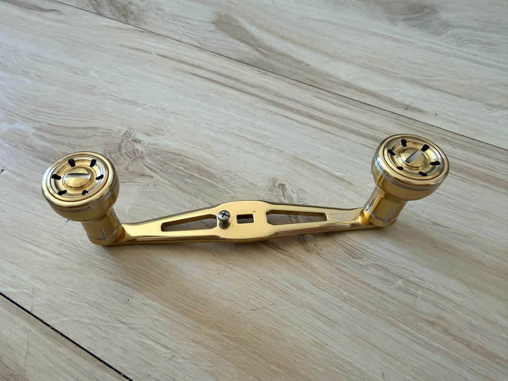 시마노 25 유메야 더블 핸들 120mm 이미지