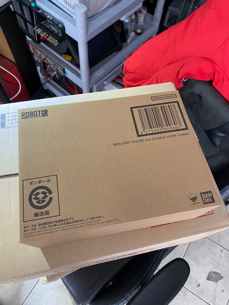 로보트혼 MSN-04FF 사자비 더블 혼 판넬 장비 신품 판매 후쿠오카 뉴건담 반다이 이미지