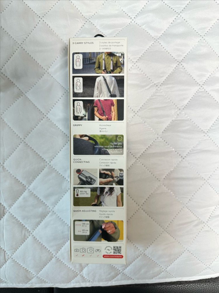 픽디자인 슬라이드 라이트 니콘 Z 스트랩 미개봉 판매(택포) 이미지