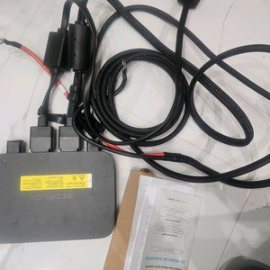 에코플로우(EcoFlow)의 800W 자동차 주행 충전기 이미지