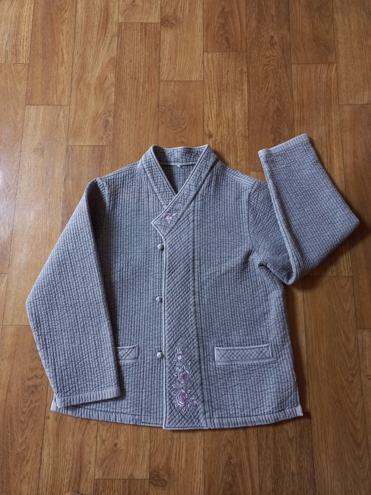 법복 참선복 절옷 두루마기 누빔 개량 한복 이미지