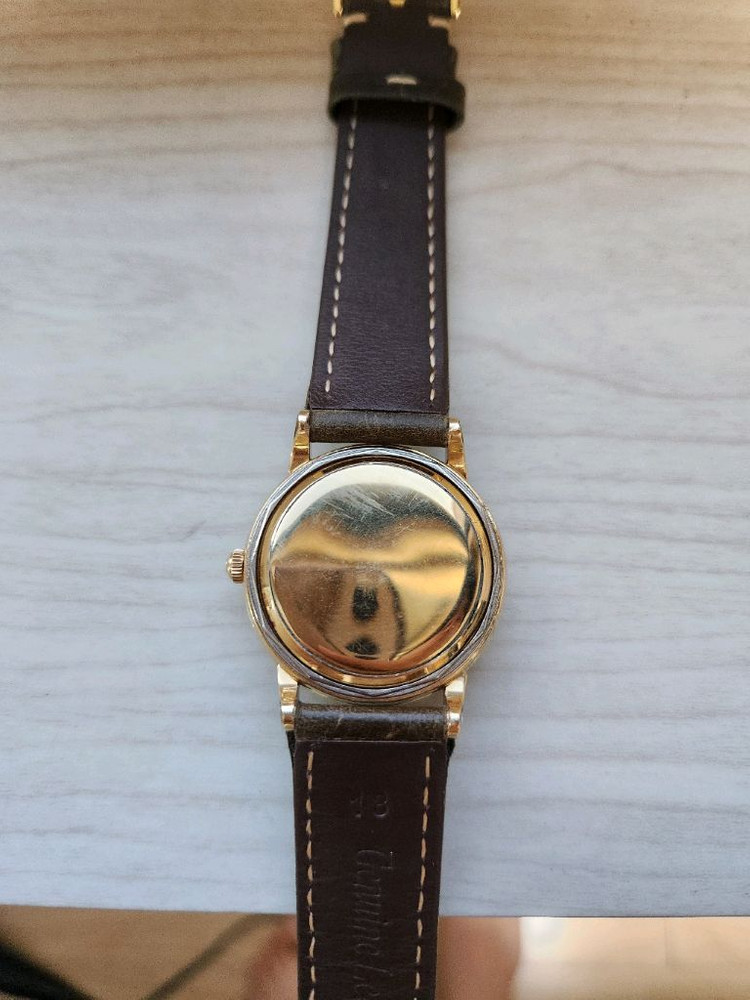 오메가 빈티지 14k 골드필드 시계 (망치무브) 이미지