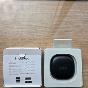 샥즈 오픈핏2 T920 블랙 이미지