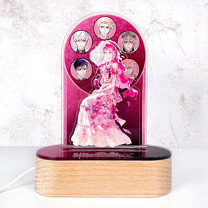 악역의 엔딩은 죽음뿐 아크릴 무드등 이미지