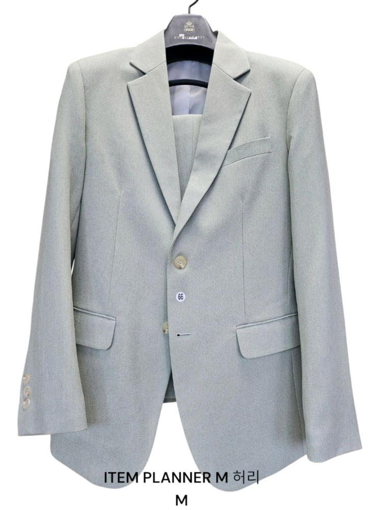 남성 아나운서,면접 스타일 정장입니다(가을,겨울용) #3 이미지