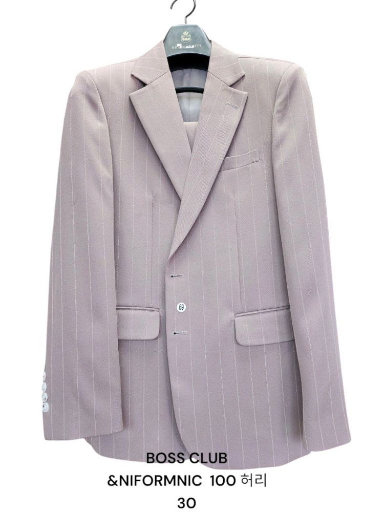 남성 아나운서,면접 스타일 정장입니다(가을,겨울용) #3 이미지