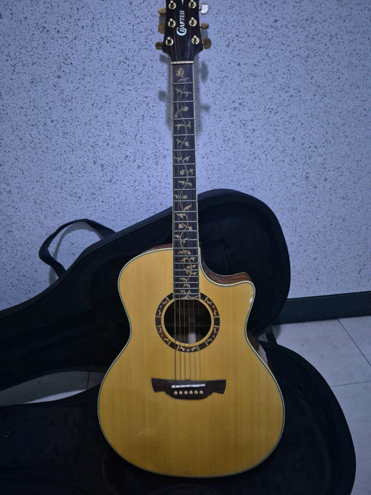 일렉트릭 어쿠스틱 기타 이미지