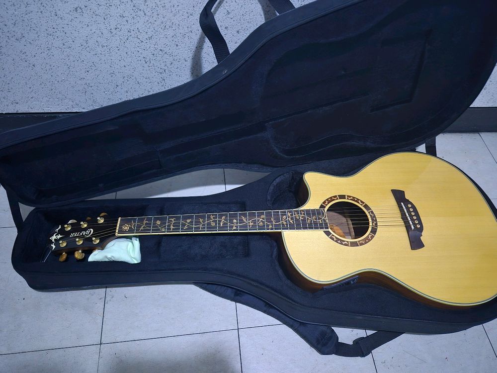 일렉트릭 어쿠스틱 기타 이미지