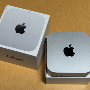 맥미니 m4pro 기본형 단순개봉 이미지