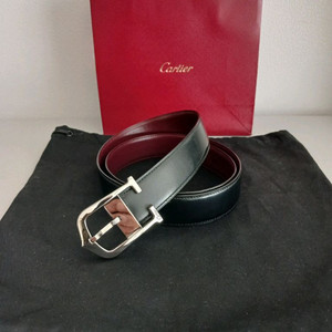 까르띠에 양면 가죽벨트 정품 이미지