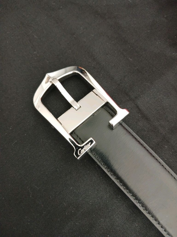 까르띠에 양면 가죽벨트 정품 이미지