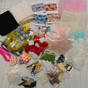 공예용 쉬촌 및 재료 일괄 이미지