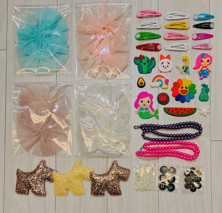 공예용 쉬촌 및 재료 일괄 이미지