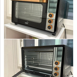 콕스타 오븐형 에어프라이어 33L 미개봉 KSOAF33L 이미지