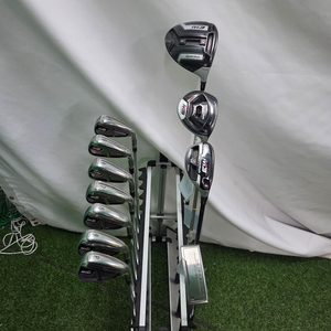 테일러메이드 M6 조합 남성용 중고 골프채 풀세트 이미지