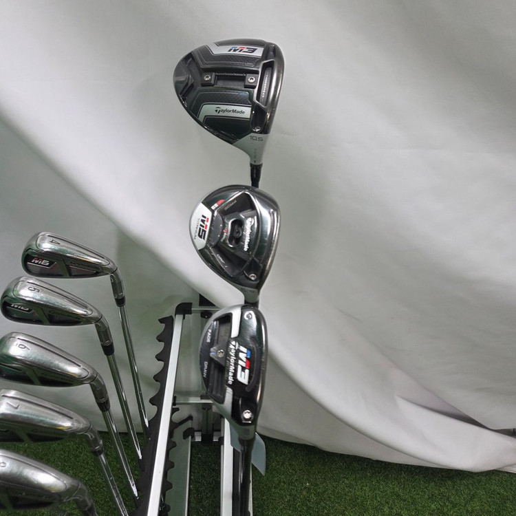 테일러메이드 M6 조합 남성용 중고 골프채 풀세트 이미지