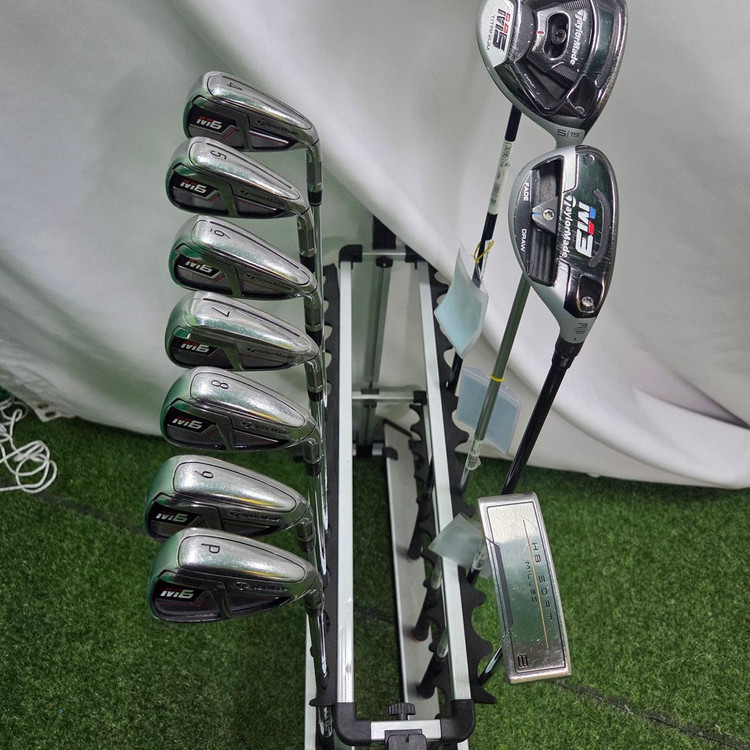 테일러메이드 M6 조합 남성용 중고 골프채 풀세트 이미지
