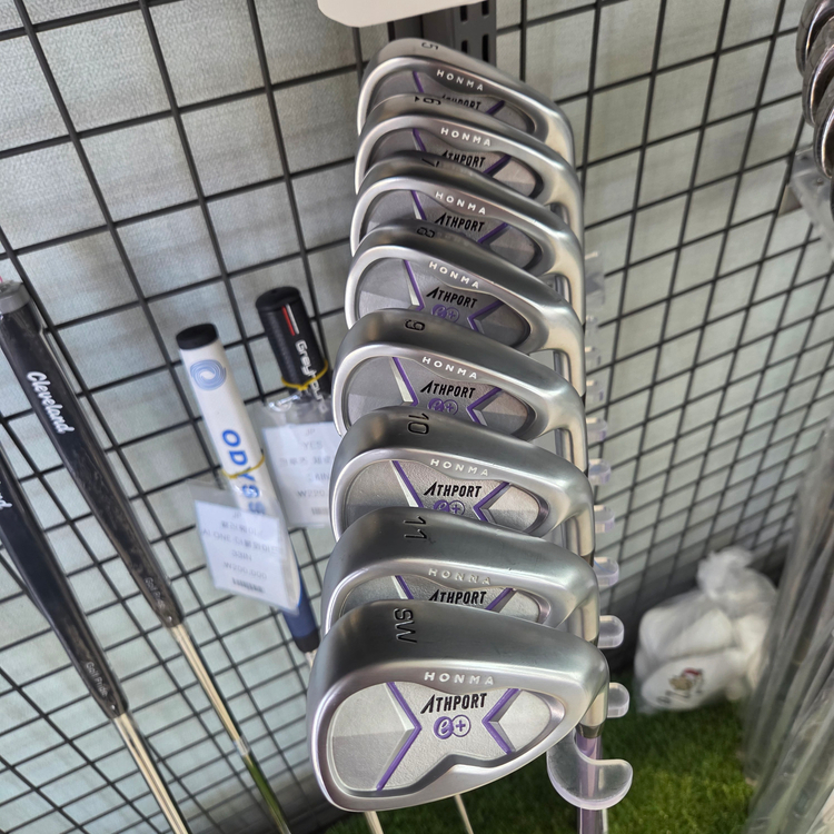 중고골프채 혼마 아트포트 E+ 여성용 중고아이언세트 이미지