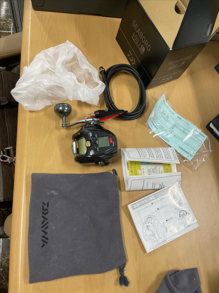 전동릴 세트 다이와 시보그 400JL 이미지