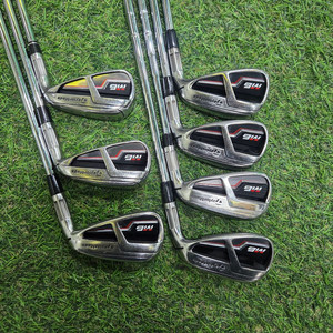 중고골프채 테일러메이드 M6 남성용 중고아이언세트 이미지