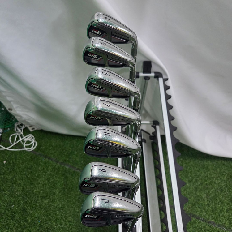 중고골프채 테일러메이드 M6 남성용 중고아이언세트 이미지